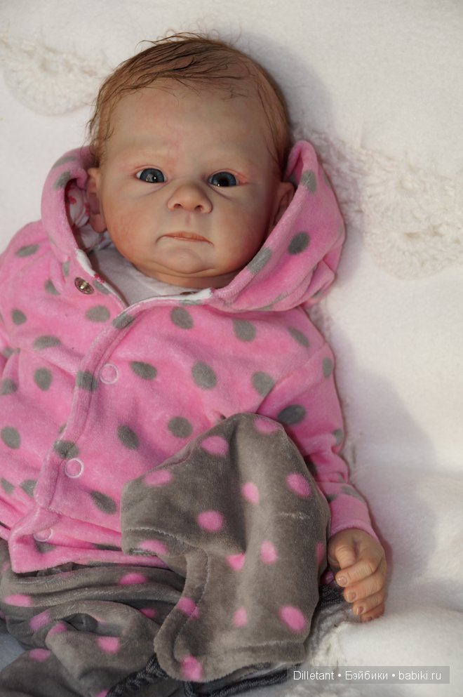 Мой самый младший ребенок, крошка-реборн Тэя (фото 4)