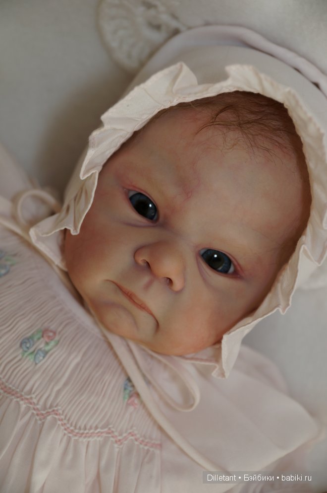 Мой самый младший ребенок, крошка-реборн Тэя