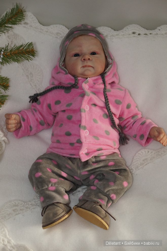 Мой самый младший ребенок, крошка-реборн Тэя (фото 2)