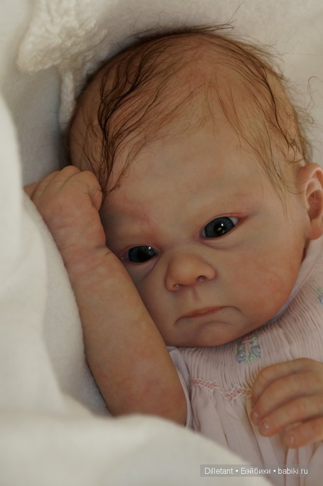 Мой самый младший ребенок, крошка-реборн Тэя