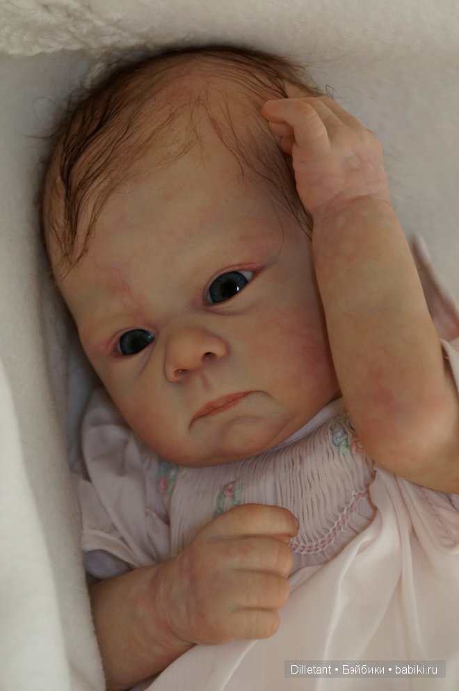 Мой самый младший ребенок, крошка-реборн Тэя