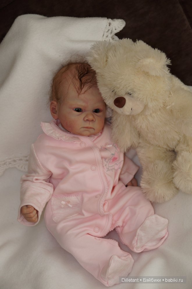 Мой самый младший ребенок, крошка-реборн Тэя