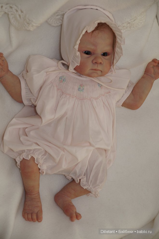 Мой самый младший ребенок, крошка-реборн Тэя