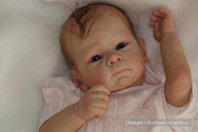 Мой самый младший ребенок, крошка-реборн Тэя