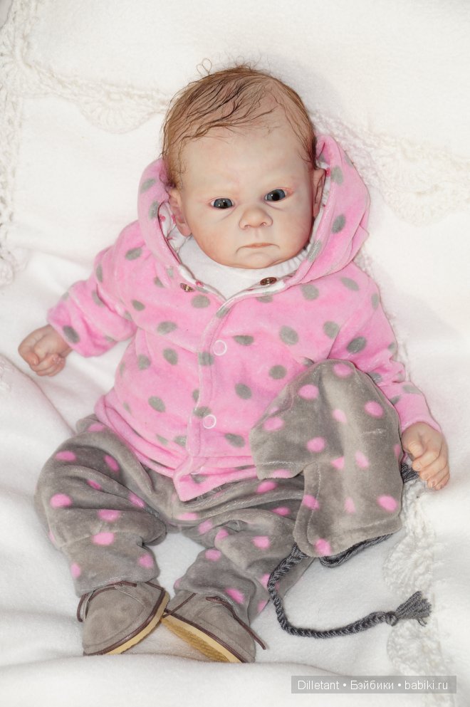 Мой самый младший ребенок, крошка-реборн Тэя (фото 3)