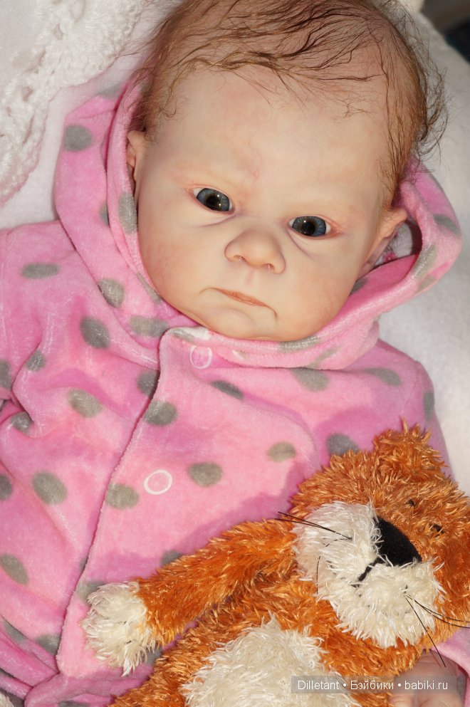 Мой самый младший ребенок, крошка-реборн Тэя (фото 7)