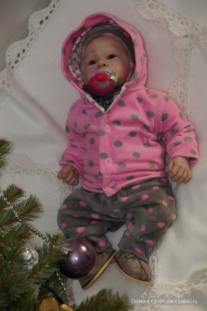 Мой самый младший ребенок, крошка-реборн Тэя