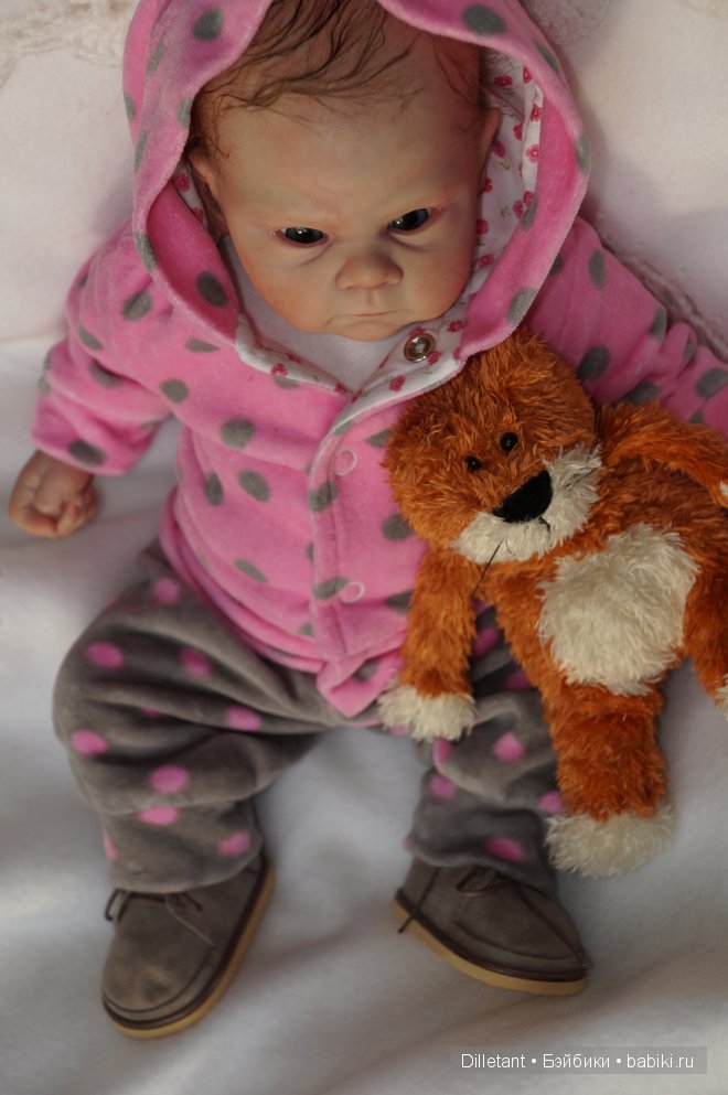 Мой самый младший ребенок, крошка-реборн Тэя (фото 6)