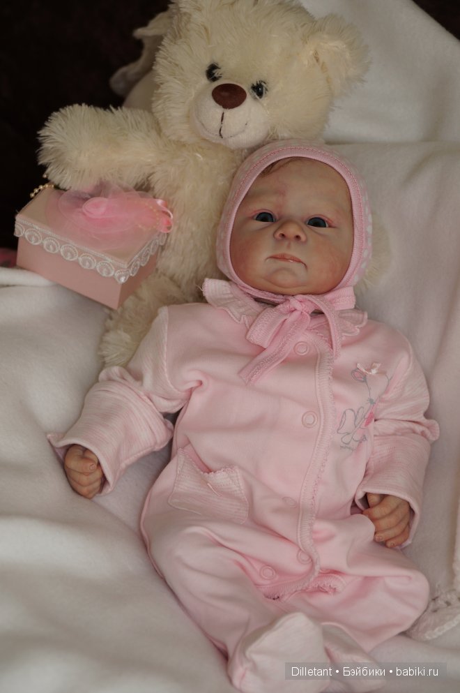 Мой самый младший ребенок, крошка-реборн Тэя