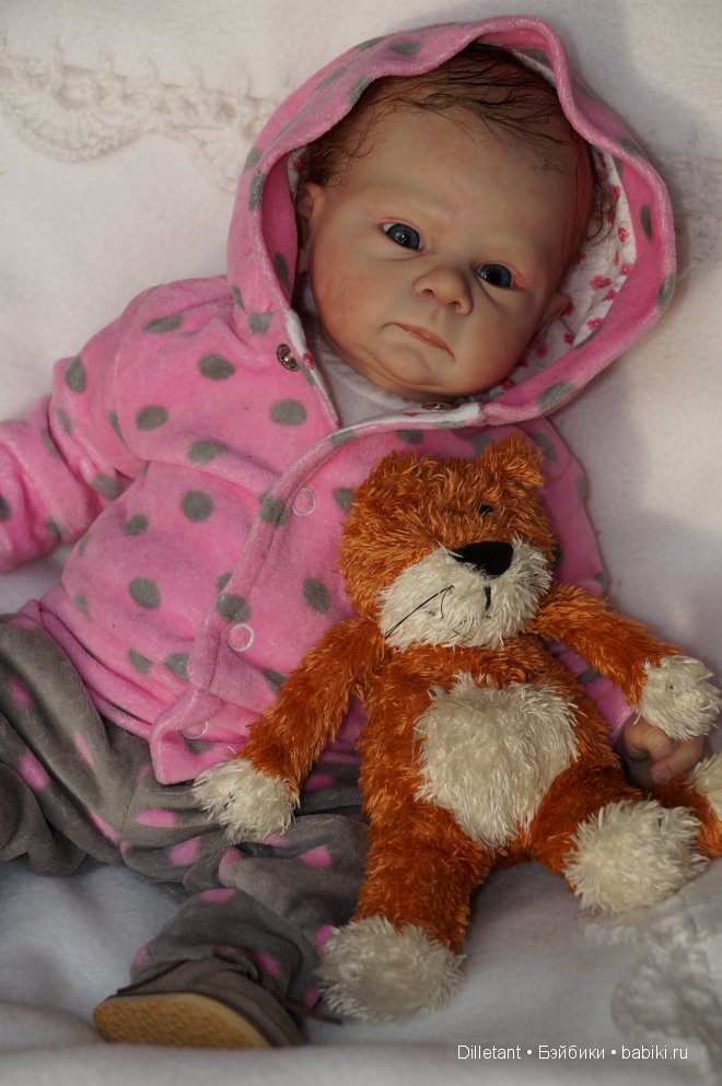 Мой самый младший ребенок, крошка-реборн Тэя (фото 5)