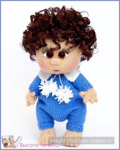 Мальчишки — Авторские куклы ручной работы: текстильные (фото 3)