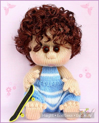 Мальчишки — Авторские куклы ручной работы: текстильные (фото 10)