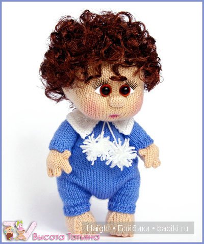 Мальчишки — Авторские куклы ручной работы: текстильные (фото 4)