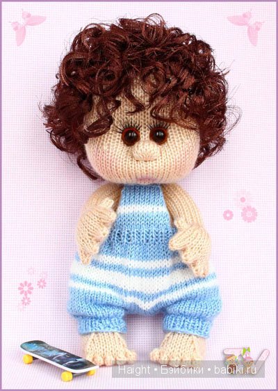 Мальчишки — Авторские куклы ручной работы: текстильные (фото 9)