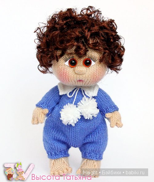 У нас новая авторская кукла - Анюта со своим другом (фото 5)