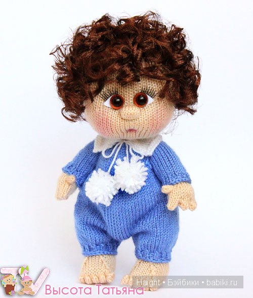 У нас новая авторская кукла - Анюта со своим другом (фото 6)