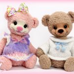 Мишки, игрушки вязанные крючком