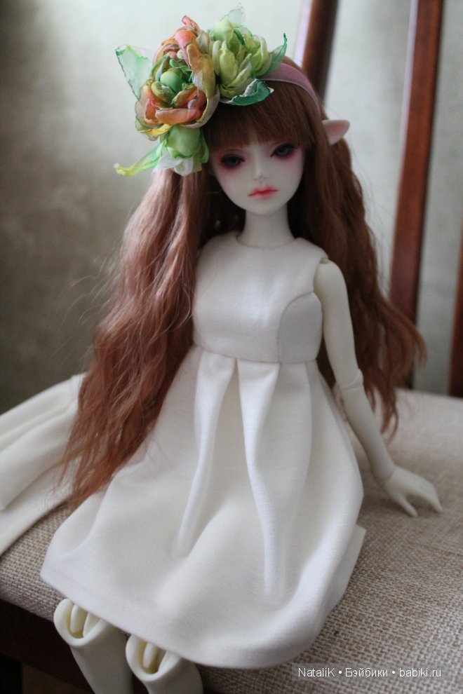 В ожидании зимы... Новое платье для Sisley (фото 3)