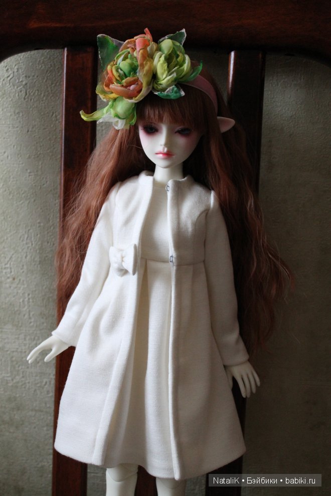 В ожидании зимы... Новое платье для Sisley