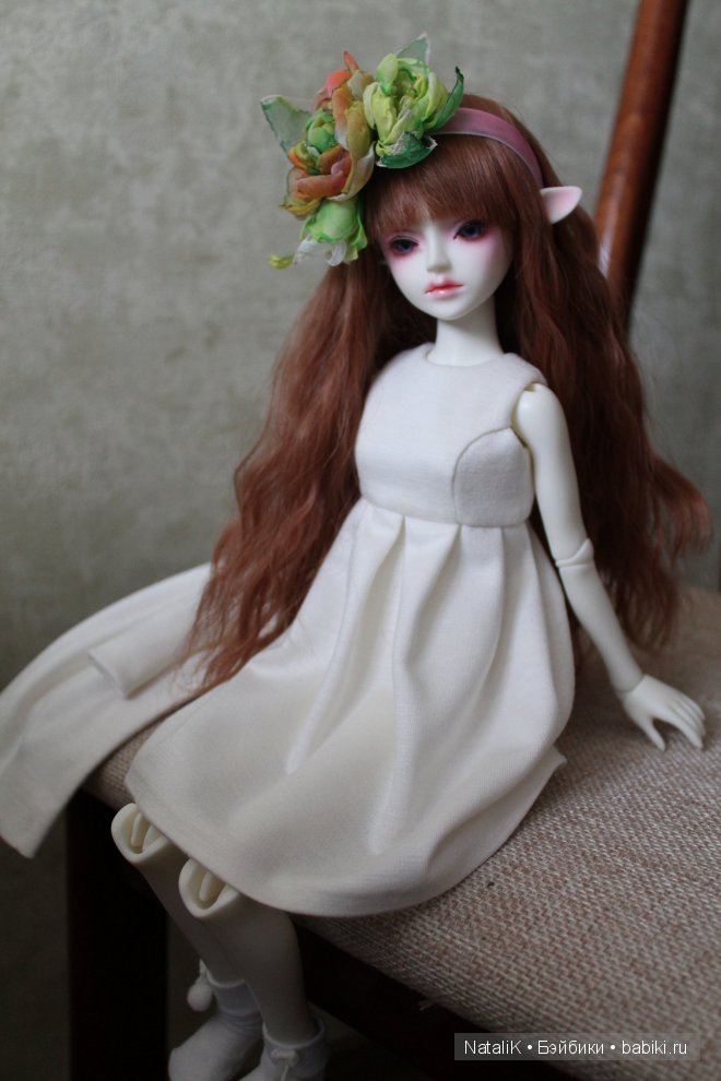 В ожидании зимы... Новое платье для Sisley (фото 4)