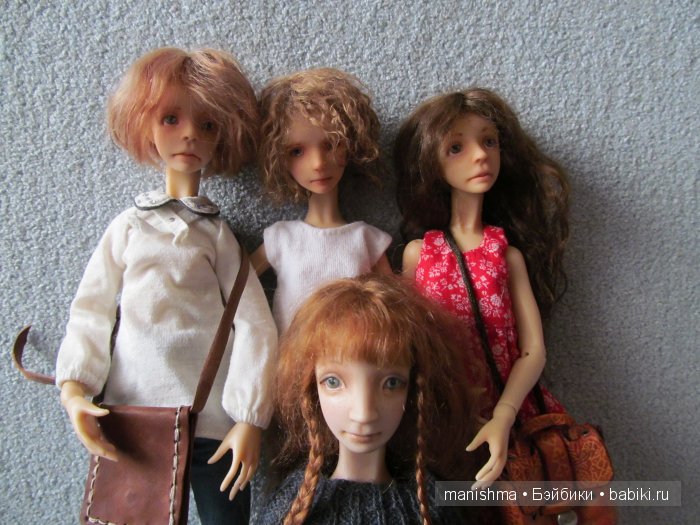 Мои Саморуковки — Авторские работы в частных коллекциях: домашние фото кукол и игрушек (фото 6)