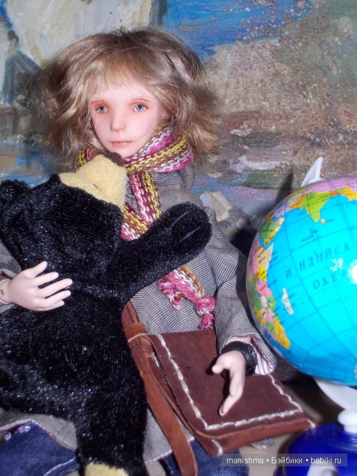 Аврора, авторская кукла Саморукова Наталья