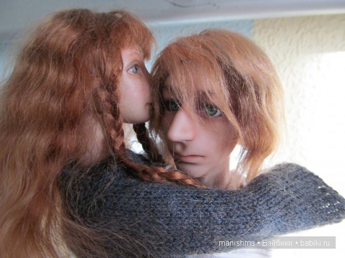 Мои Саморуковки — Авторские работы в частных коллекциях: домашние фото кукол и игрушек (фото 5)