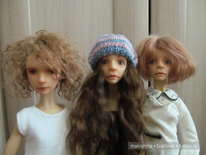 Мои Саморуковки — Авторские работы в частных коллекциях: домашние фото кукол и игрушек (фото 8)