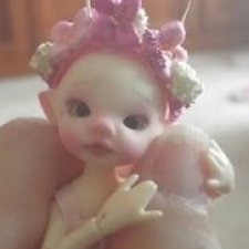 Hackle+berry черничный эльф от Никки Бритт