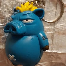 Брелоки "Плохие свиньи"