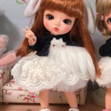 Комплект на кукол ростом 16 см