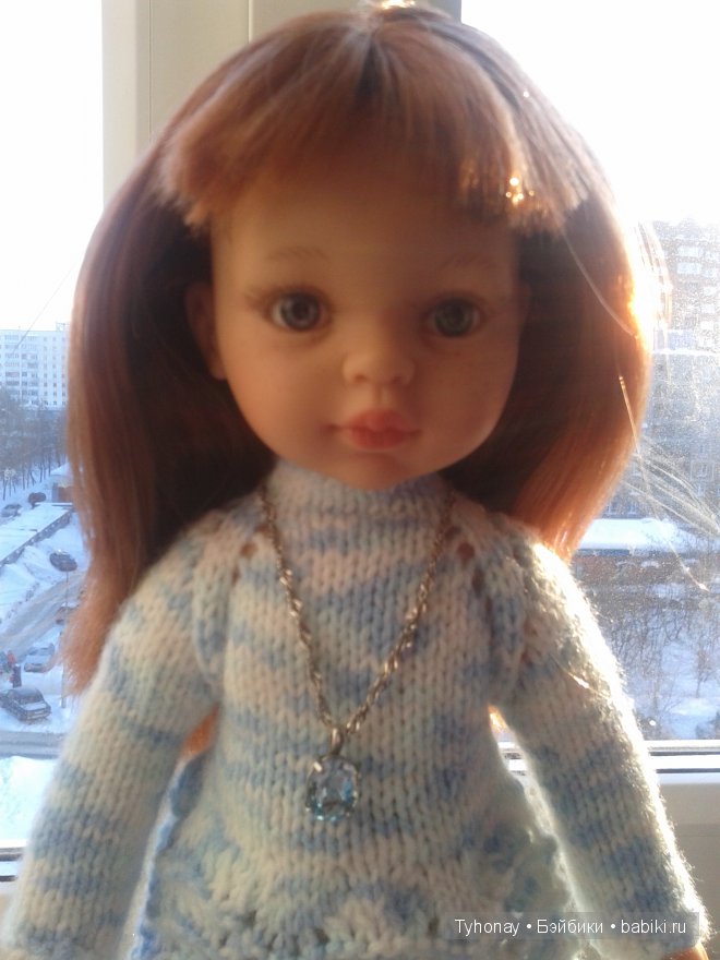 Рыжее очарование. Paola Reina | Бэйбики Рыжее очарование. Paola Reina (фото 3)