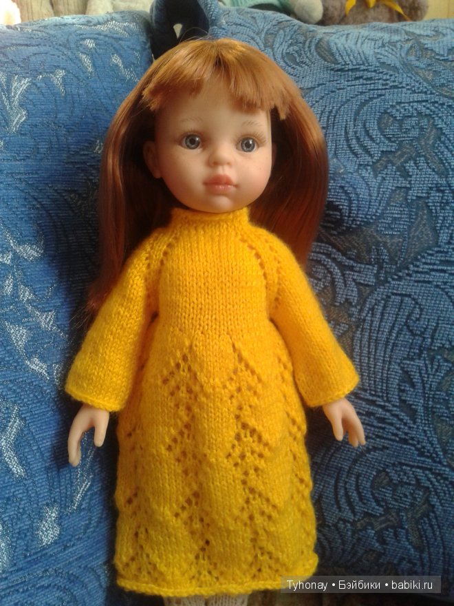 Рыжее очарование. Paola Reina | Бэйбики Рыжее очарование. Paola Reina (фото 4)