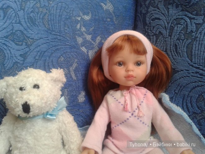 Рыжее очарование. Paola Reina | Бэйбики Рыжее очарование. Paola Reina (фото 7)