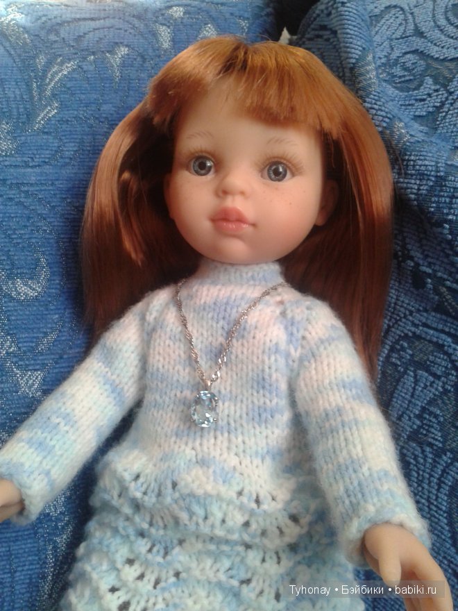 Рыжее очарование. Paola Reina | Бэйбики Рыжее очарование. Paola Reina (фото 2)