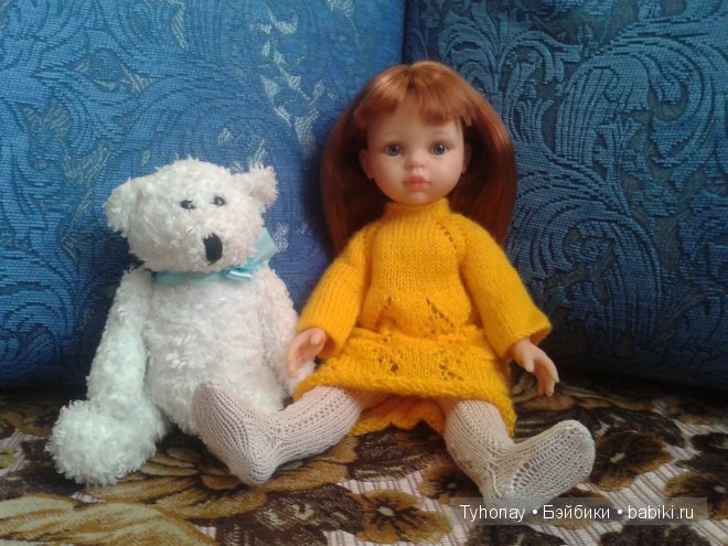 Рыжее очарование. Paola Reina | Бэйбики Рыжее очарование. Paola Reina (фото 5)