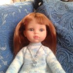 Рыжее очарование. Paola Reina