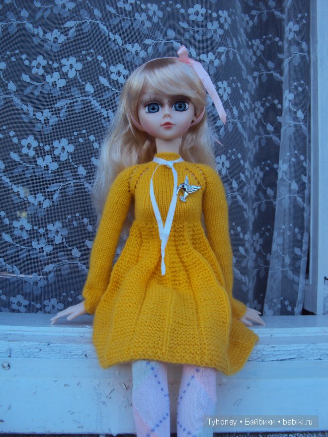 Моя шарнирная радость!) — Куклы Звезды подиума (Angel Collection): шарнирные (фото 8)