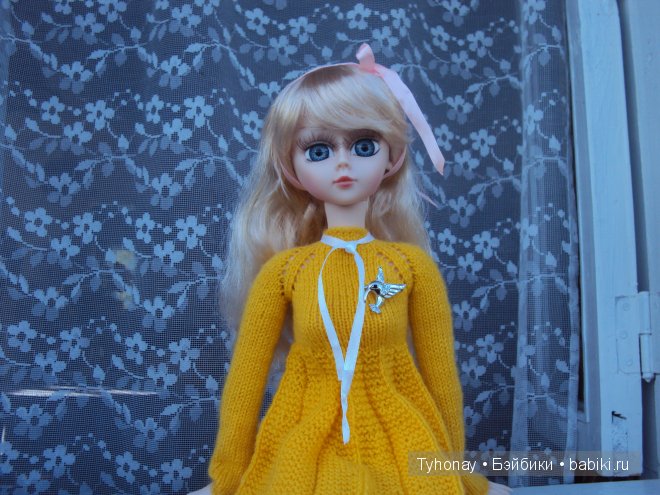 Моя шарнирная радость!) — Куклы Звезды подиума (Angel Collection): шарнирные (фото 9)