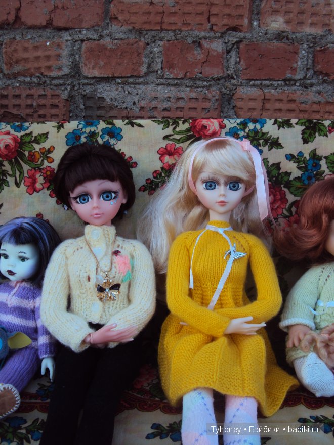 Моя шарнирная радость!) — Куклы Звезды подиума (Angel Collection): шарнирные