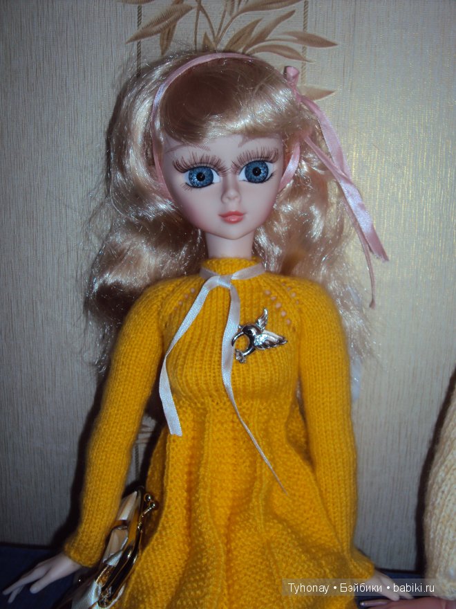 Моя шарнирная радость!) — Куклы Звезды подиума (Angel Collection): шарнирные (фото 3)