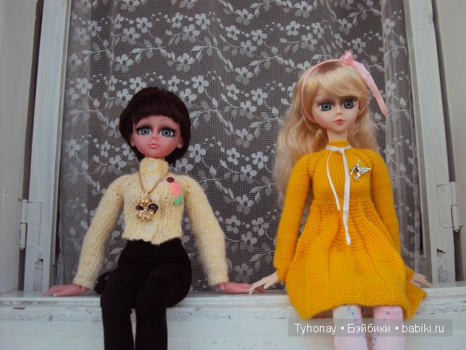 Моя шарнирная радость!) — Куклы Звезды подиума (Angel Collection): шарнирные