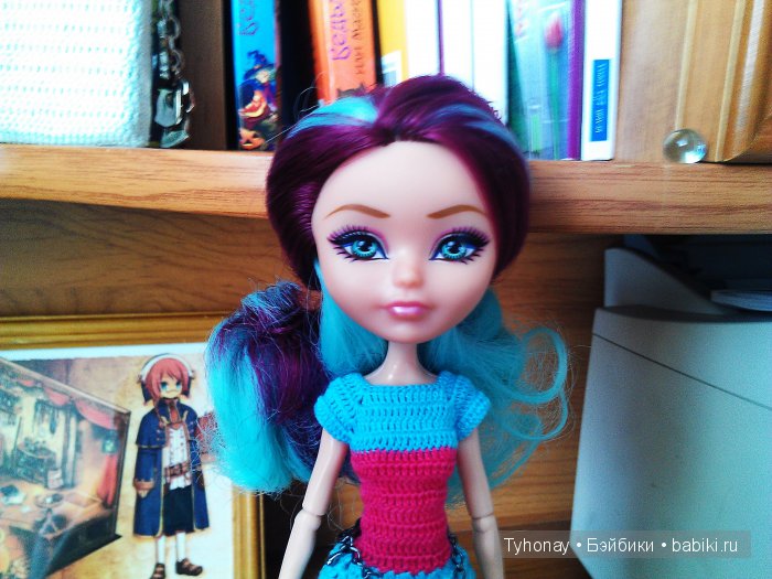 Мятная красота — Куклы Monster High и Ever After High: G1 (фото 2)