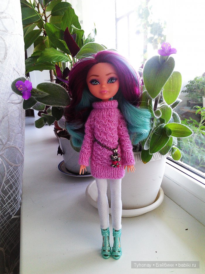 Мятная красота — Куклы Monster High и Ever After High: G1 (фото 4)