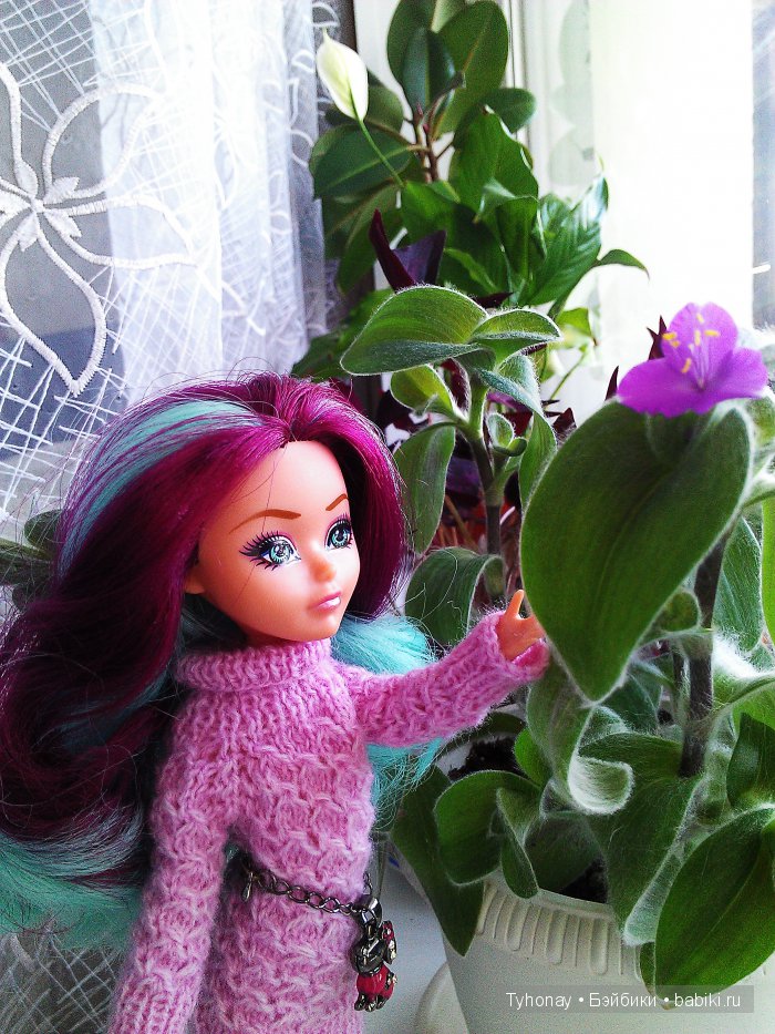 Мятная красота — Куклы Monster High и Ever After High: G1 (фото 5)