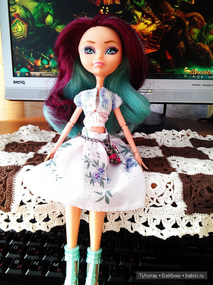 Мятная красота — Куклы Monster High и Ever After High: G1 (фото 8)