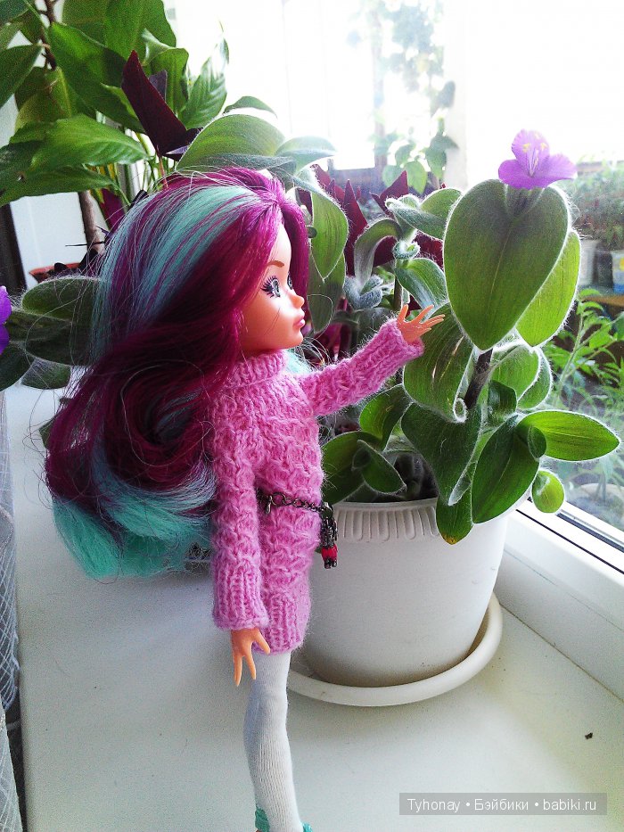 Мятная красота — Куклы Monster High и Ever After High: G1 (фото 6)