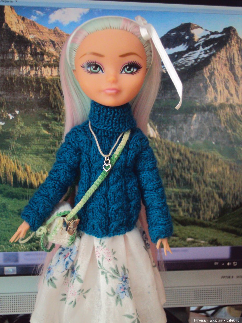 Зимняя Мята — Куклы Monster High и Ever After High: G1