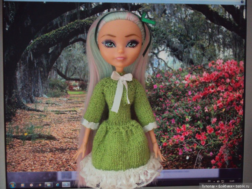 Зимняя Мята — Куклы Monster High и Ever After High: G1 (фото 5)