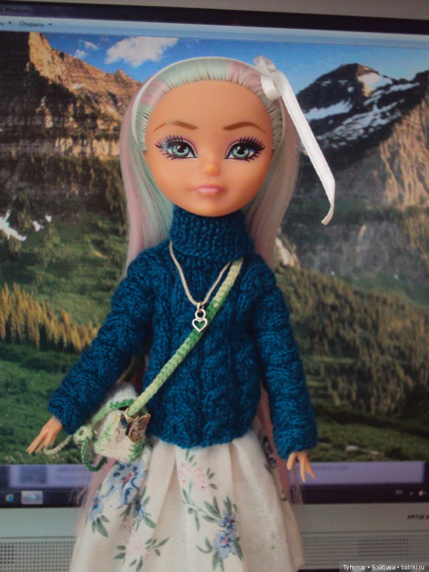 Зимняя Мята — Куклы Monster High и Ever After High: G1